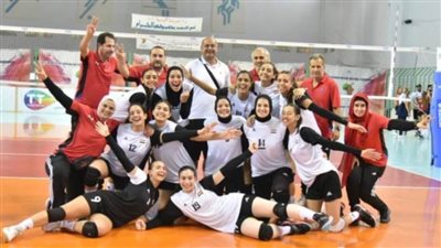 مصر ضمن المجموعة الأولى في بطولة العالم لشابات الطائرة تحت 21 سنة