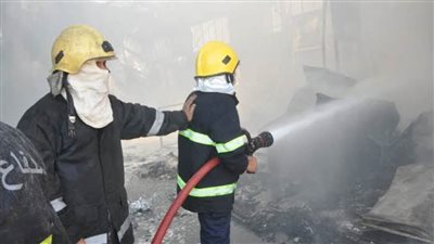 دون إصابات.. نفوق 4 رؤوس ماشية في حريق بحظيرة بإحدى قرى ديرمواس بالمنيا