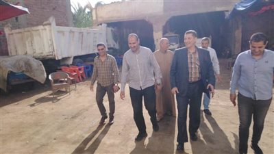 استراتيجية جديدة ببني سويف.. سكرتير المحافظة في إهناسيا لمتابعة تحسين الخدمات