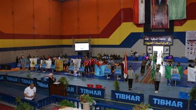 جامعة سوهاج تحصل على المركز الثاني في بطولة المصارعة بدورة الشهيد الرفاعي 50