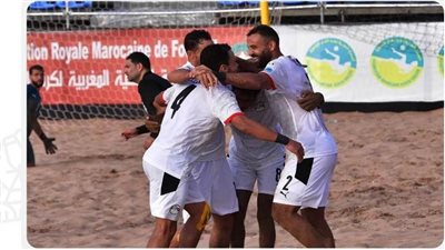 اليوم.. منتخب الشاطئية يفتتح مشواره في كأس العرب أمام قيرغيزستان