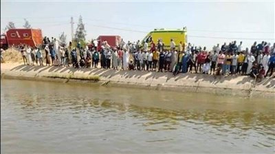 مصرع تلميذ غرقًا في مياه ترعة الطهطاوية بسوهاج