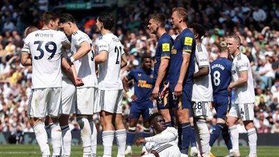 ليدز يونايتد يستفيق ويقدم خدمة لليفربول بتعادله أمام نيوكاسل يونايتد