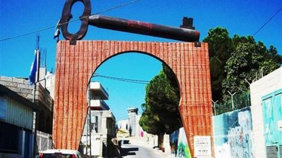 إصابات بالاختناق جراء قمع الاحتلال فعالية بذكرى النكبة في مخيم عايدة   