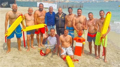 محافظ الإسكندرية يوجه بتدريب المنقذين بشواطئ الإسكندرية واتخاذ كافة الإجراءات لمنع الغرق