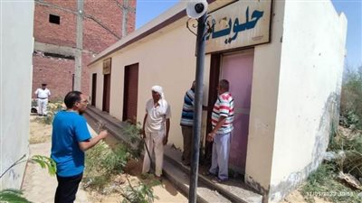 سحب ١٢ محلًا و١١ وحدة سكنية غير مستغلة بواحة الخارجة بالوادي الجديد