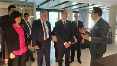 وزير الاتصالات وتكنولوجيا المعلومات يعقد مباحثات مع شركات ألمانية