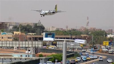 السودان تمدد إغلاق المجال الجوي حتى نهاية مايو الجاري