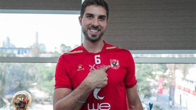 محترف طائرة الأهلي يقترب من الرحيل إلى الدوري الكوري الجنوبي