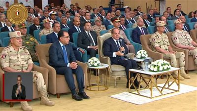   الرئيس السيسي يشدد على ضرورة ترشيد استخدام المياه المستخدمة في الزراعة 