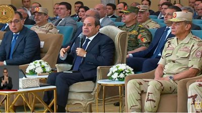 عاجل.. الرئيس السيسي : ضرورة ترشيد استخدام المياه في الزراعة والحفاظ عليها دون هدر