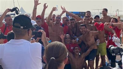 مصر تتأهل إلى بطولة العالم لكرة الماء بعد الفوز على جنوب إفريقيا