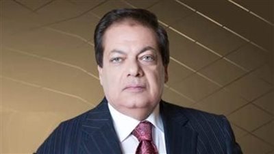 المستشار أحمد مناع يعزي النائب محمد أبوالعينين في وفاة شقيقه