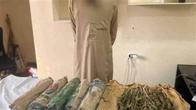 ضبط شخص متلبس بمخدر الهيدرو بشمال سيناء