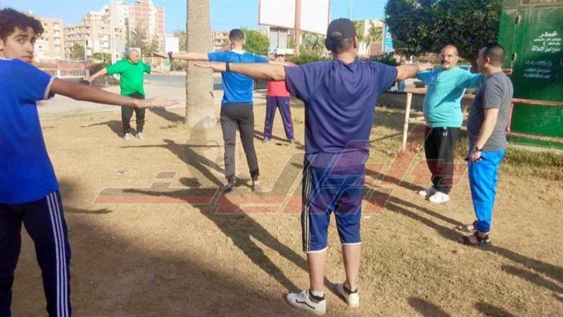 ممارسة الرياضة