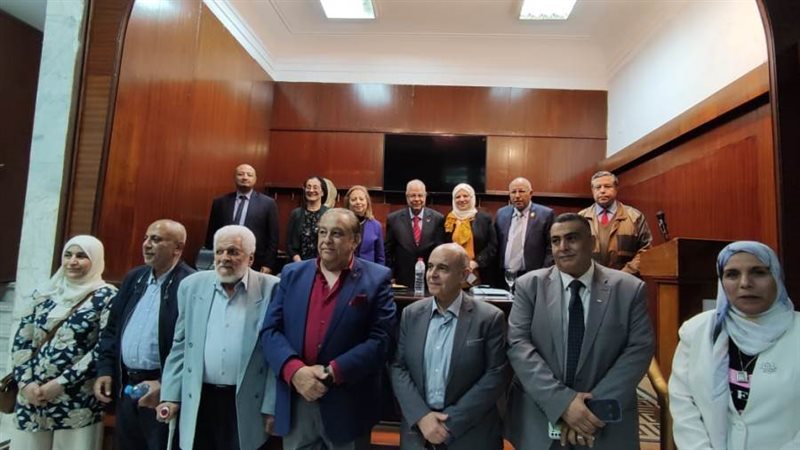 جانب من اللقاء