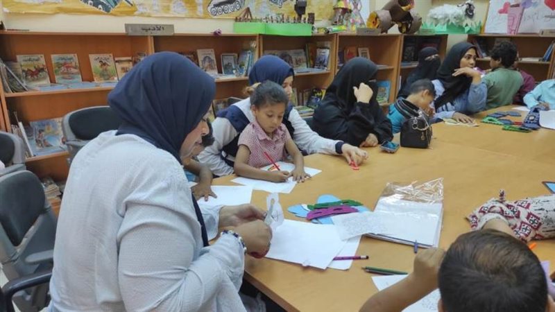 جانب من الفعاليات