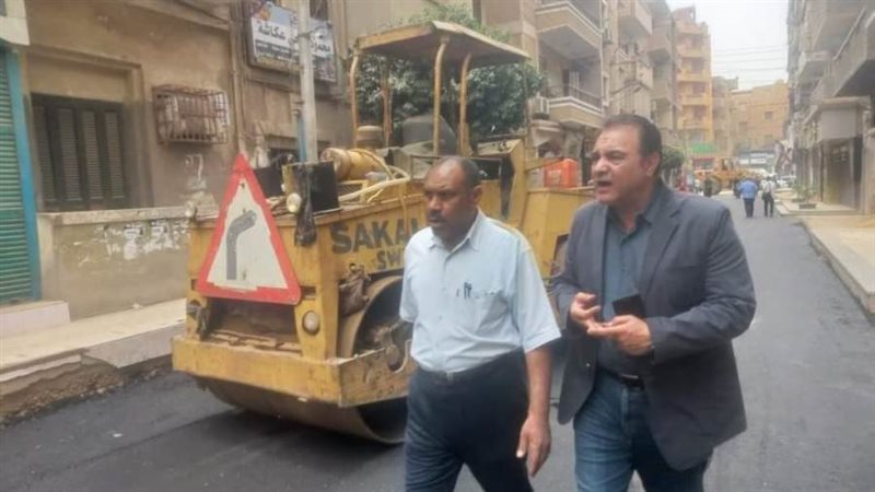 رصف شوارع ملوي