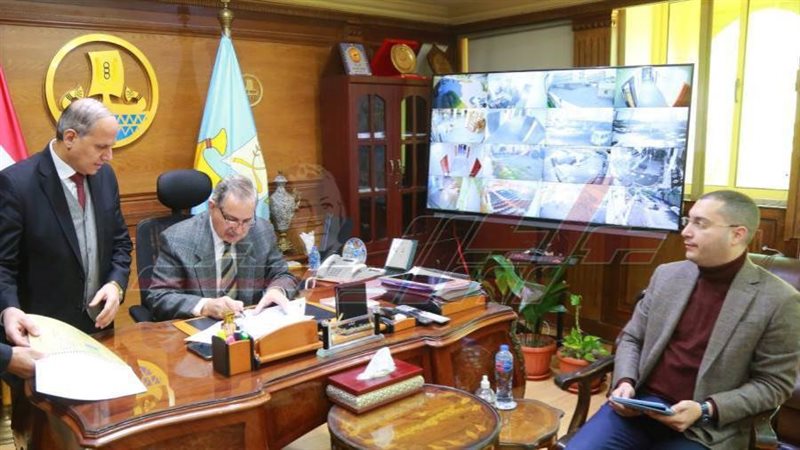 محافظ كفرالشيخ