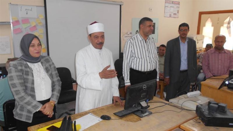 جانب من التفقد