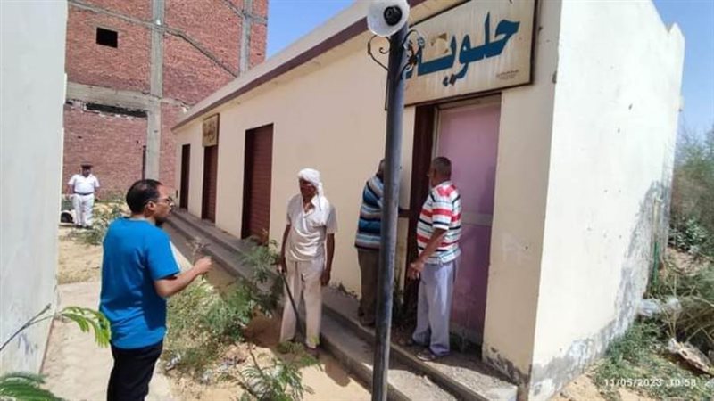 سحب ١٢ محل و١١ وحده