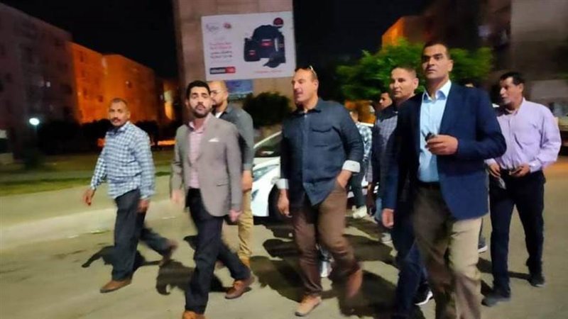 جولة مسائية لرئيس