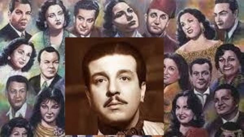 الفنان أنور وجدي