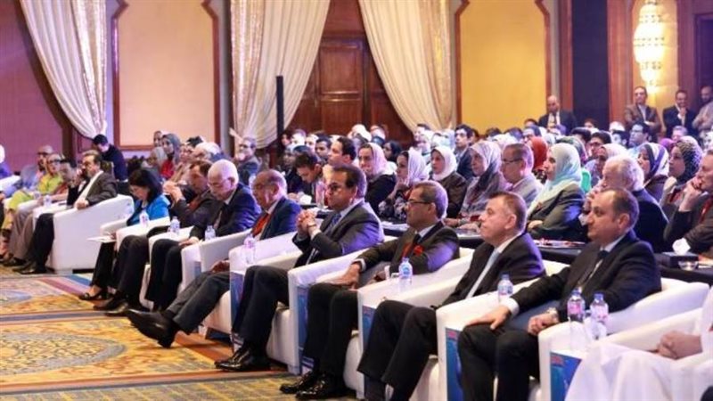 وزير الصحة خلال المؤتمر