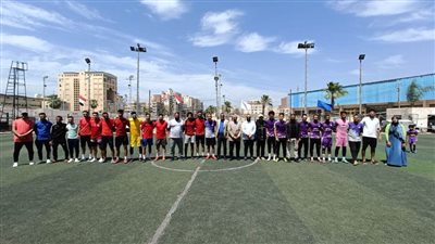 ختام منافسات الدوري الرياضي لإتحاد مراكز شباب مصر بالبحيرة