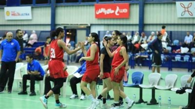 الأهلي يتوج بدوري السوبر لكرة السلة للسيدات على حساب الجزيرة