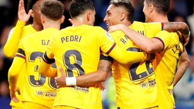 برشلونة يتوج بالدوري الإسباني للمرة الـ27 في تاريخه