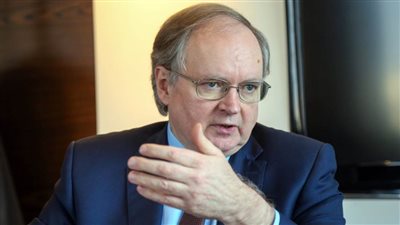 سفير الاتحاد الأوروبي لـ (أ ش أ): نشيد بدور مصر في التوصل لوقف إطلاق النار في غزة