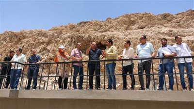 رئيس جهاز سوهاج الجديدة يقوم بجولة بالمشروعات الجاري تنفيذها