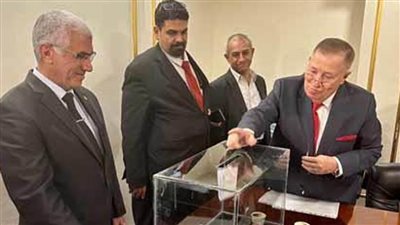 انتخاب الدكتور أسامة حفيلة نائبًا لرئيس الاتحاد المصري لجمعيات المستثمرين لدورة جديدة 