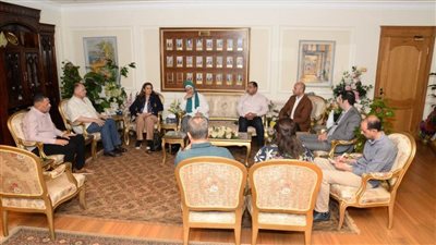 محافظ أسيوط يلتقي وفد منظمة العمل الدولية لمناقشة سبل تنفيذ ودعم برنامج 