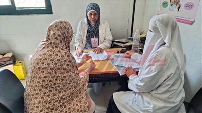 تقديم الخدمات الطبية لـ1526 مواطنًا بقافلة 