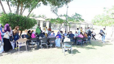 نور البصيرة لذوي الإعاقة بجامعة سوهاج ينظم رحلة ترفيهية