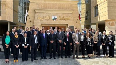 النيابة الإدارية تختتم فعاليات الدورة التدريبية لأعضائها 