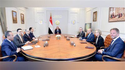 عاجل.. الرئيس السيسي يشيد بالتعاون مع الجانب النرويجي في مجال الطاقة المتجددة والهيدروجين الأخضر