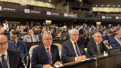 في كلمة مصر أمام اليونسكو.. وزير التعليم العالي يؤكد على تعزيز التعاون المثمر بين مصر والمنظمة
