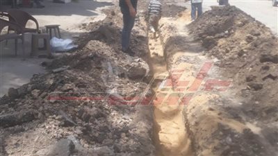  بتكلفة 17 مليون جنيه .. تنفيذ 18 مشروعًا في قطاع مياه الشرب بكفر الشيخ