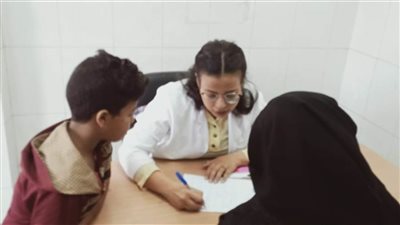 مناظرة 685 حالة بقافلة جنوب الوادى لقرية الرحمانية بقنا