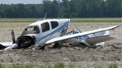 قتيلان جراء تحطم طائرة في قاعدة جوية شمالي ألمانيا