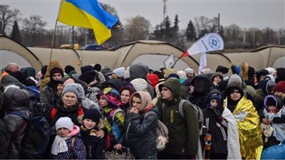 بولندا تستقبل 21 ألفًا و800 لاجئ أوكراني خلال 24 ساعة