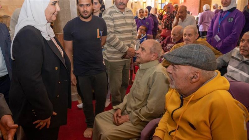 وزيرة التضامن