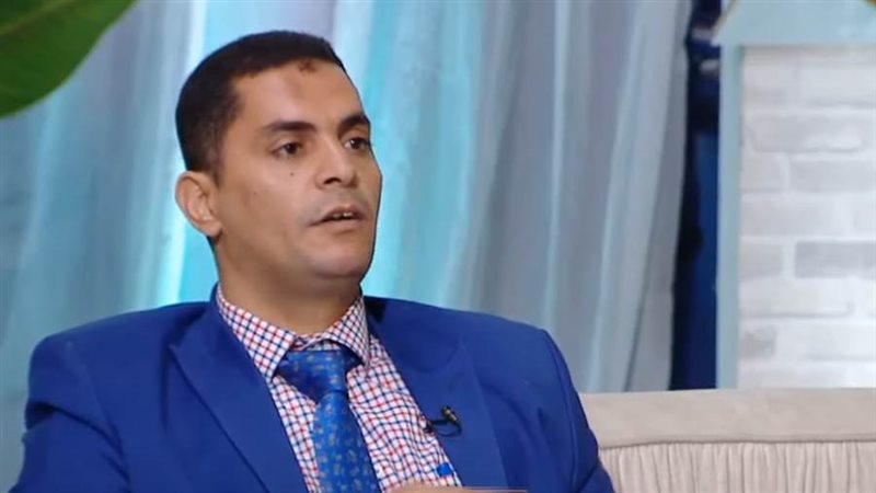 الصحفي محمد هاشم