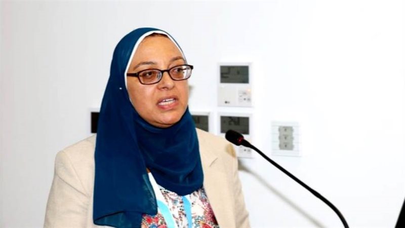 المصرية غادة أحمدين