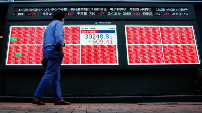 البورصة اليابانية