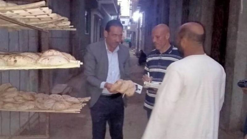 حملات تموينية بأبوقرقاص