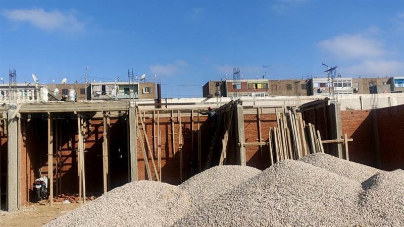 حجم الاعمال في الحديقة